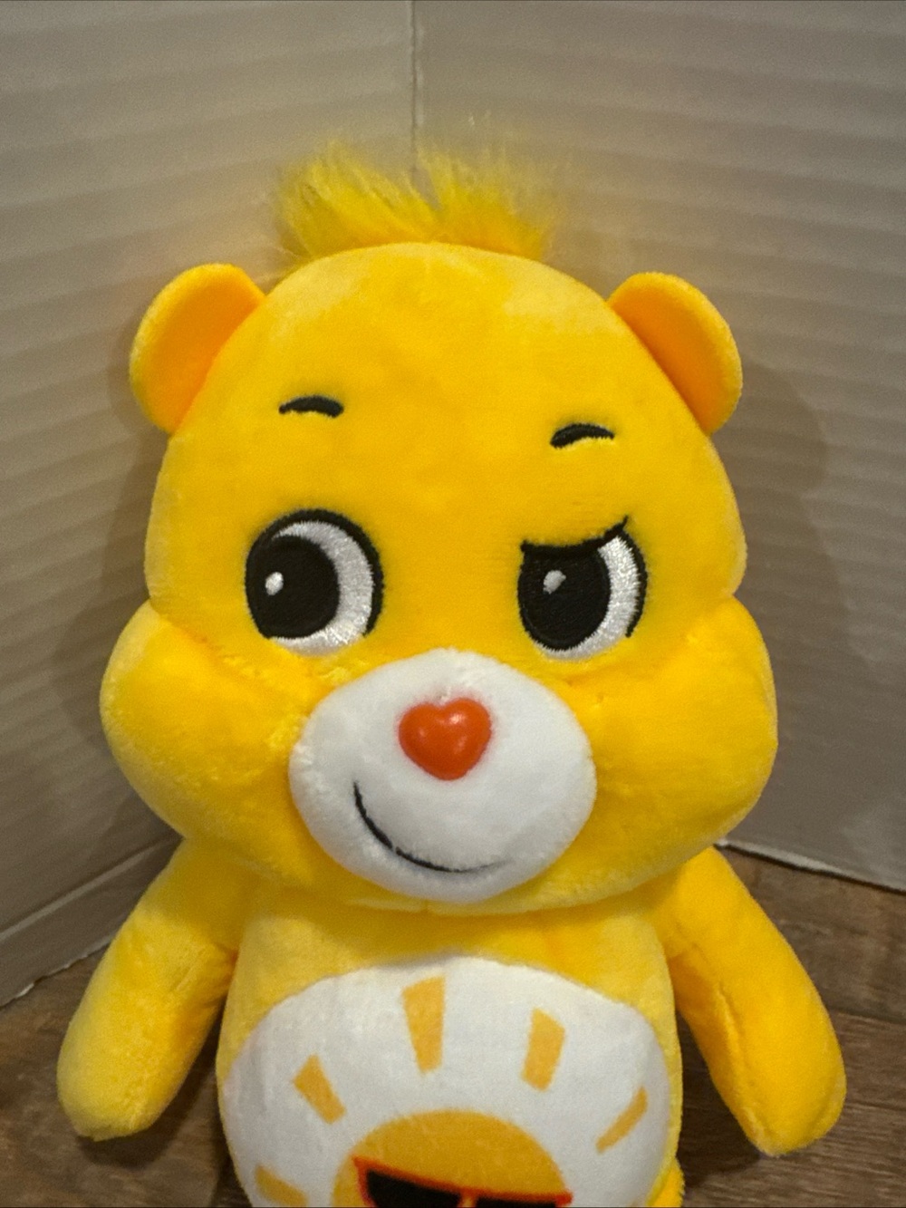 Care Bears 9" Yellow Sunshine Plush Stuffed Animal - Picture 2 of 9